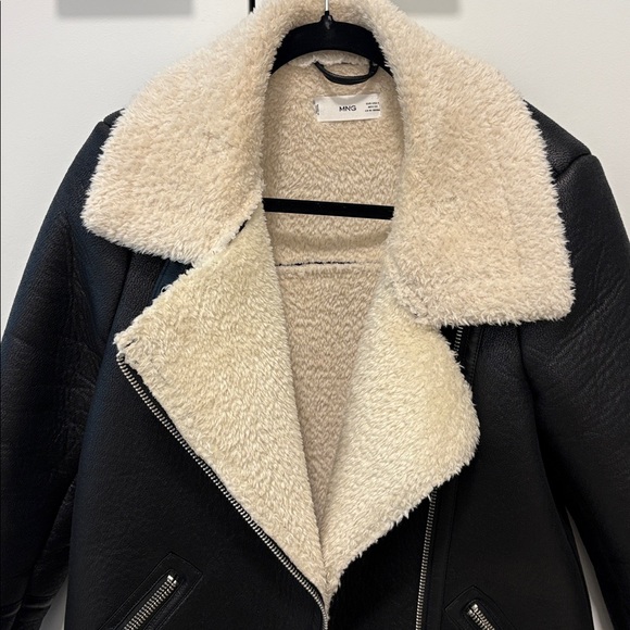 Mango Shearling Jacket - Picture 5 of 5